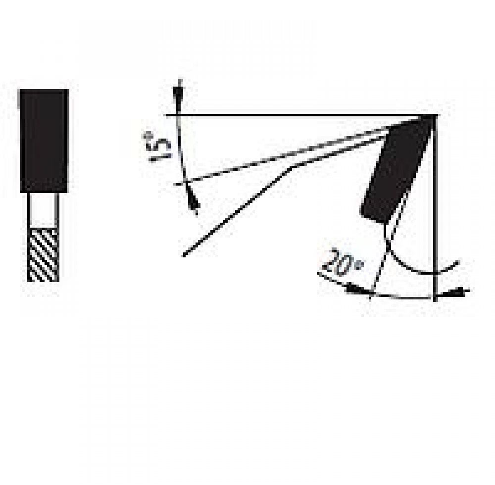 350x3,6/2,5 Z=20+2+2 LFZ HM-Trenn-und Besäumkreissägeblatt